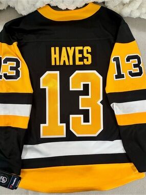 NWT Fanatics Pittsburgh Penguins Kevin Hayes #13 Home Jersey — Men's Medium